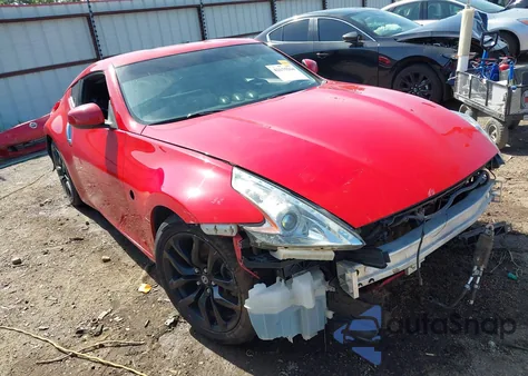 2015 Nissan 370Z Touring из США, поврежденный, VIN JN1AZ4EH1FM443469